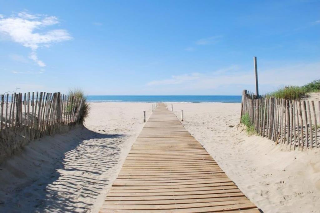 *Les Dunes, 50 M Des Plages, Clim, Netflix,4 Pers* La Grande-Motte Exterior foto