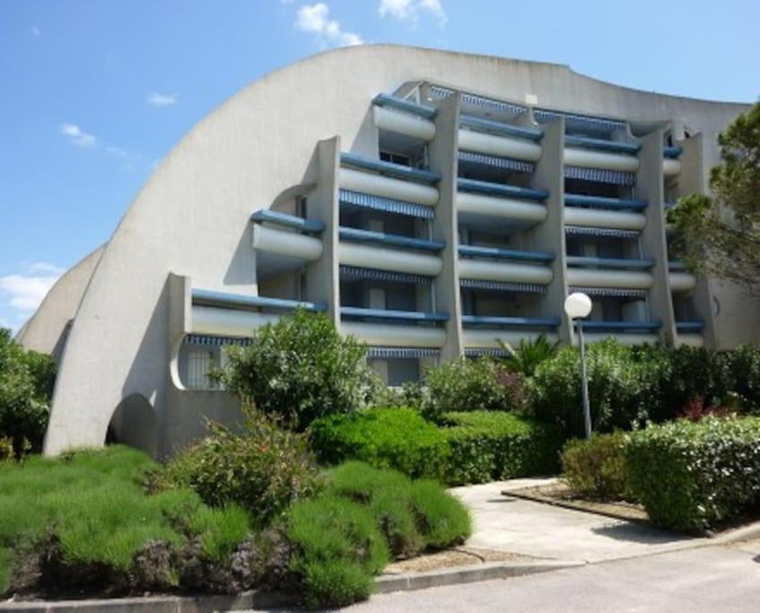 *Les Dunes, 50 M Des Plages, Clim, Netflix,4 Pers* La Grande-Motte Exterior foto