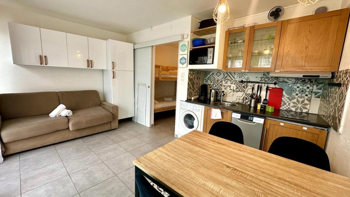 *Les Dunes, 50 M Des Plages, Clim, Netflix,4 Pers* La Grande-Motte Exterior foto