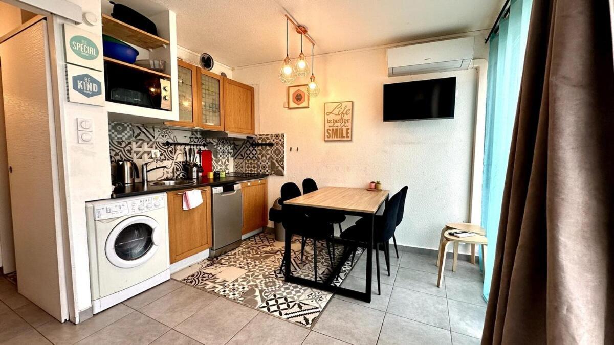 *Les Dunes, 50 M Des Plages, Clim, Netflix,4 Pers* La Grande-Motte Exterior foto